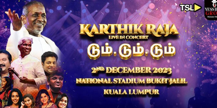 Karthik Raja Live In Concert Kuala Lumpur