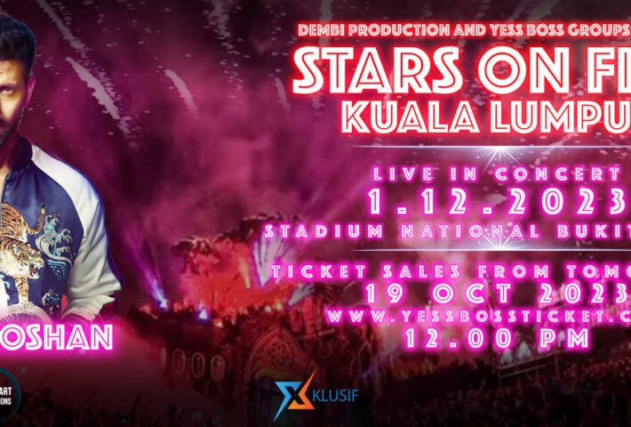 Stars on Fire Tour Kuala Lumpur